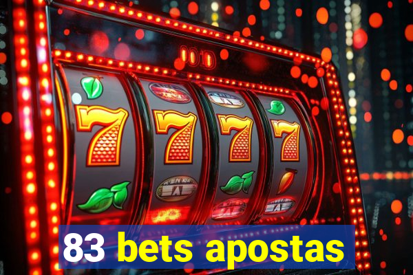 83 bets apostas